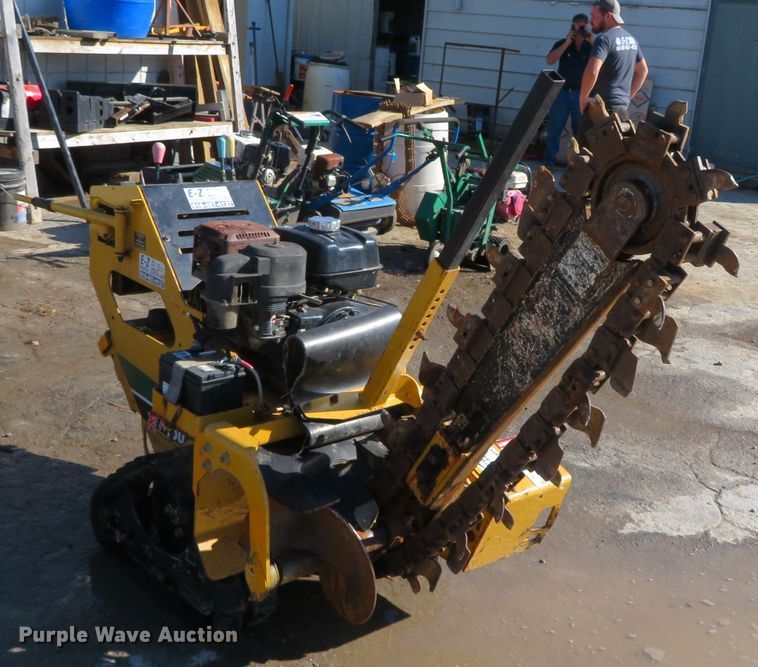 image for item DN7794 2017 Vermeer RTX130  trencher