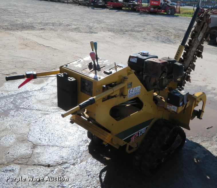 image for item DN7794 2017 Vermeer RTX130  trencher