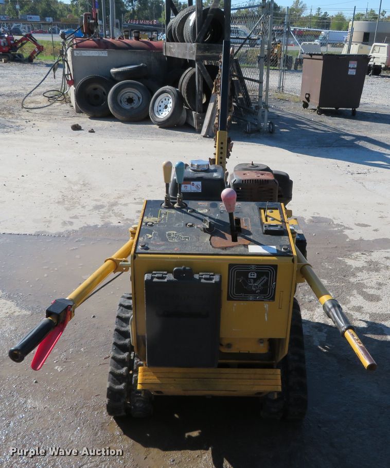 image for item DN7794 2017 Vermeer RTX130  trencher