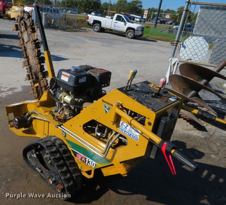 image for item DN7794 2017 Vermeer RTX130  trencher