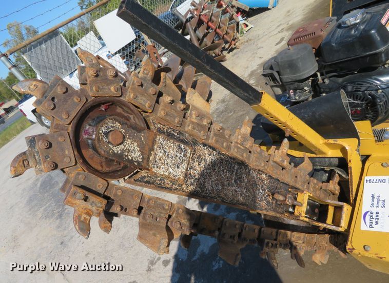 image for item DN7794 2017 Vermeer RTX130  trencher