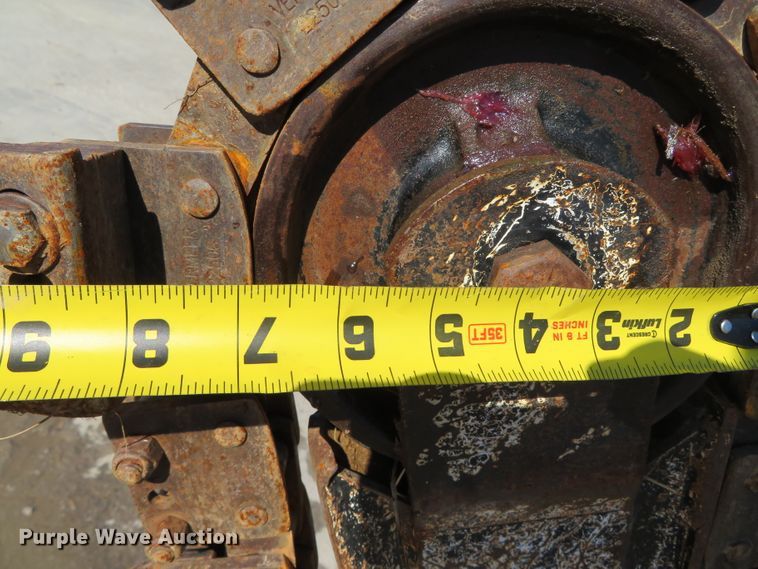 image for item DN7794 2017 Vermeer RTX130  trencher