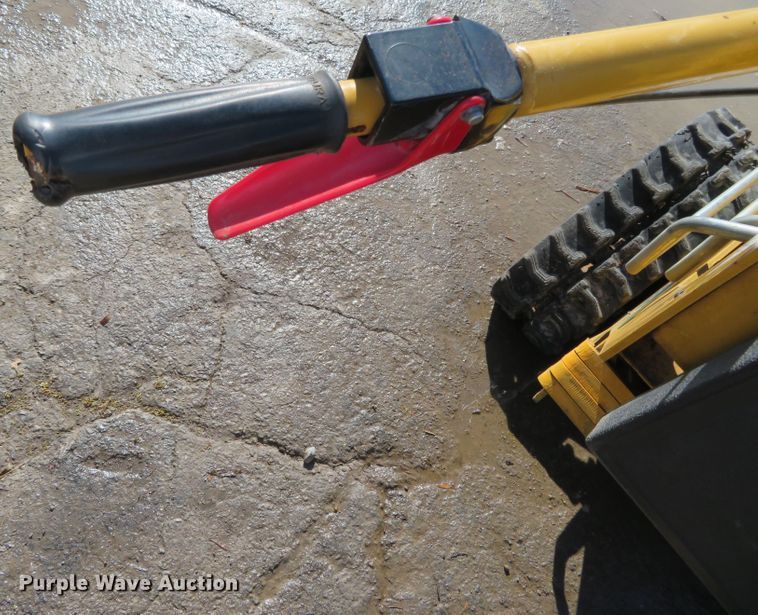 image for item DN7794 2017 Vermeer RTX130  trencher