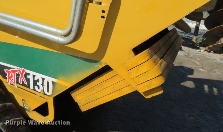 image for item DN7794 2017 Vermeer RTX130  trencher