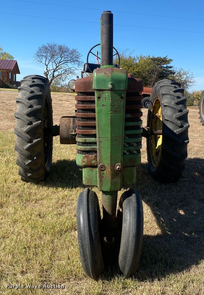 image for item EX9663 1949 John Deere A  tractor