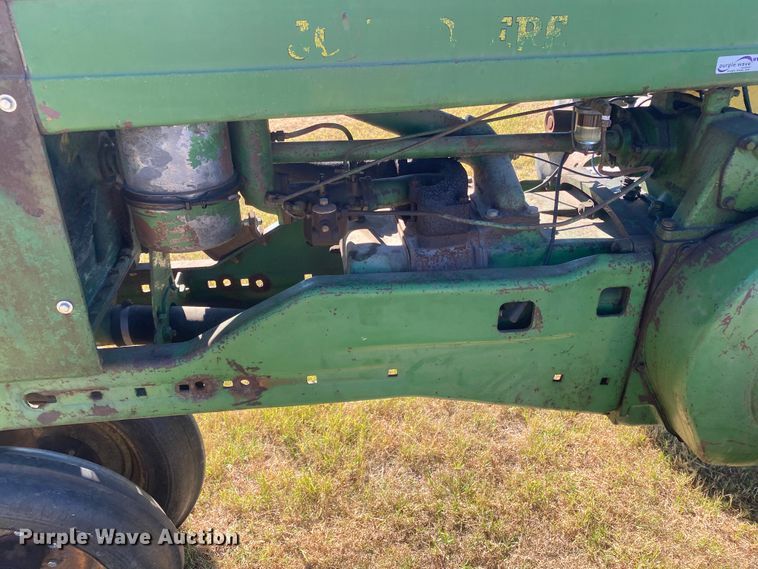 image for item EX9663 1949 John Deere A  tractor