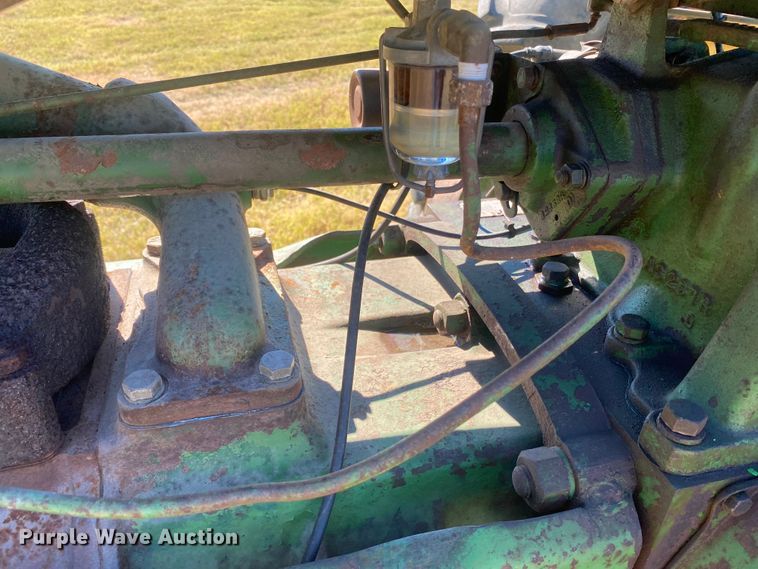 image for item EX9663 1949 John Deere A  tractor