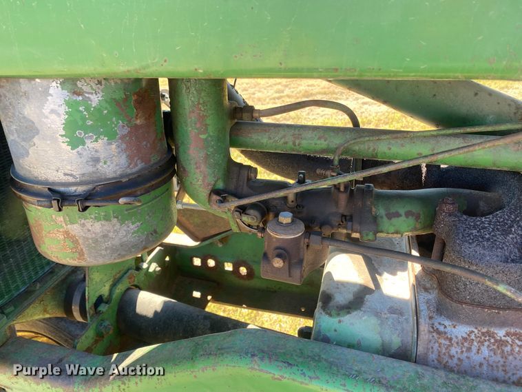 image for item EX9663 1949 John Deere A  tractor