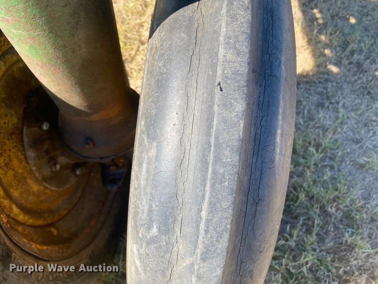 image for item EX9663 1949 John Deere A  tractor