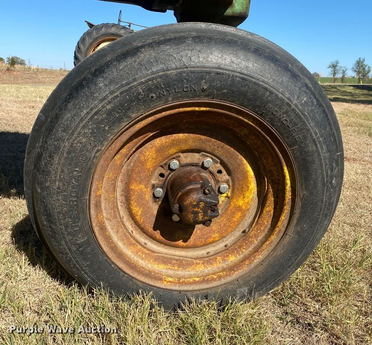 image for item EX9663 1949 John Deere A  tractor