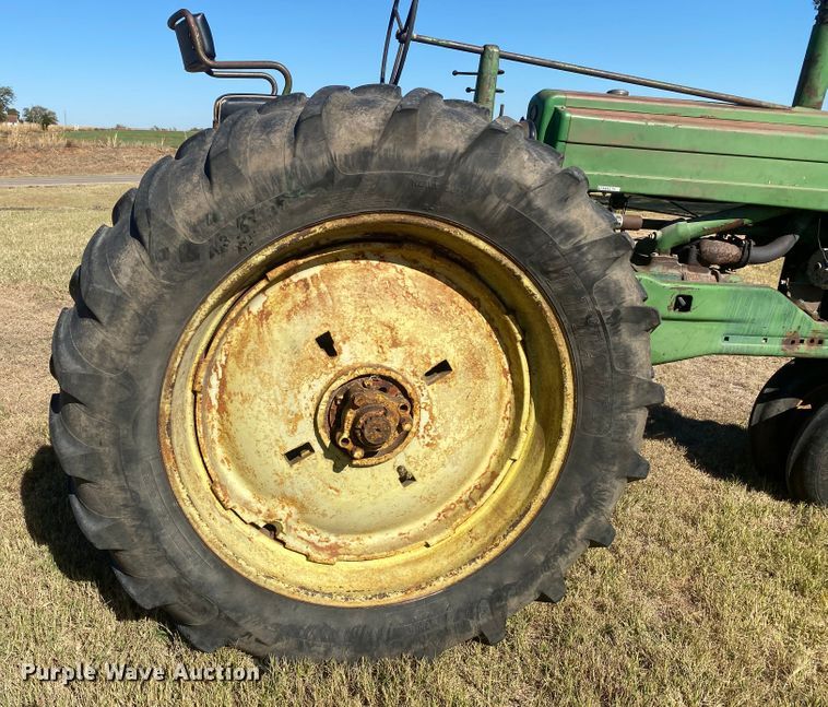image for item EX9663 1949 John Deere A  tractor