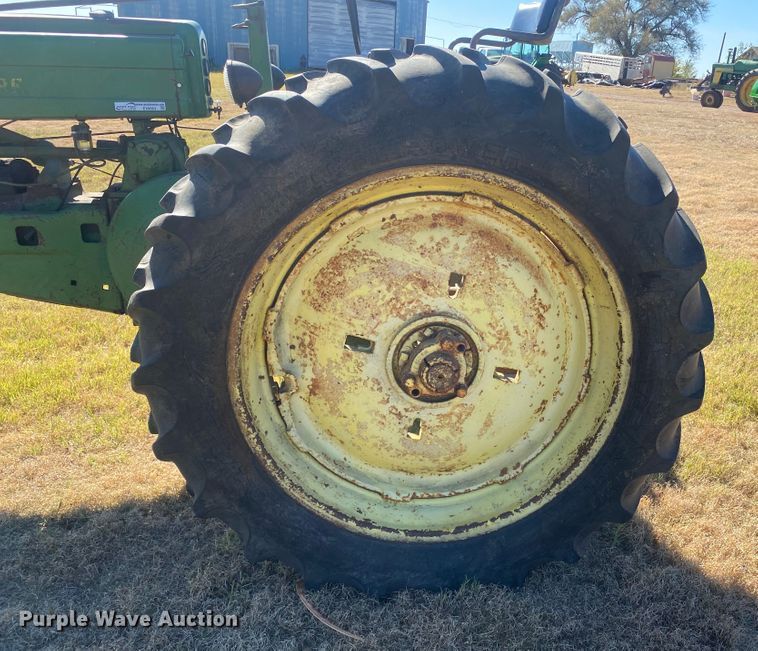 image for item EX9663 1949 John Deere A  tractor