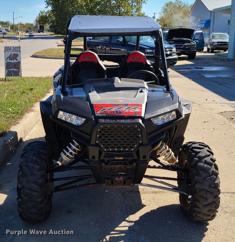 image for item EZ9182 2018 Polaris RZR 1000  utility vehicle