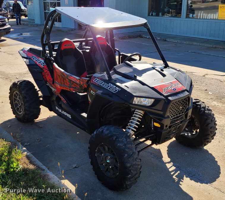 image for item EZ9182 2018 Polaris RZR 1000  utility vehicle