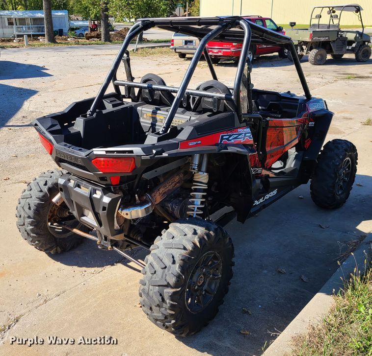 image for item EZ9182 2018 Polaris RZR 1000  utility vehicle