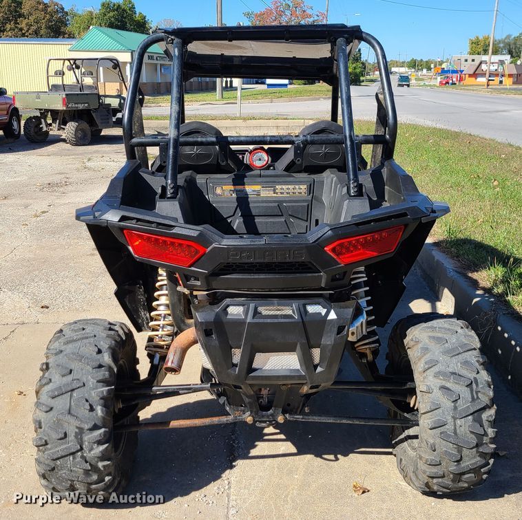 image for item EZ9182 2018 Polaris RZR 1000  utility vehicle