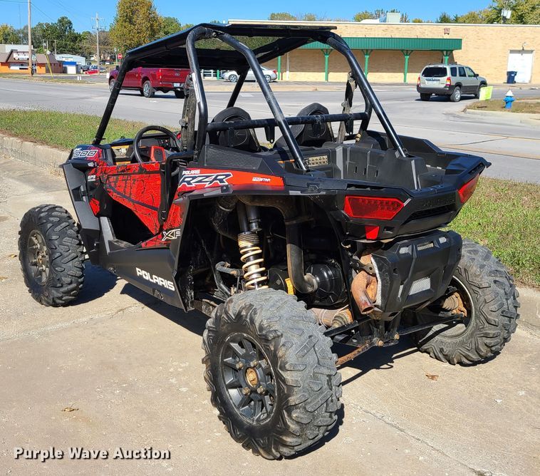 image for item EZ9182 2018 Polaris RZR 1000  utility vehicle