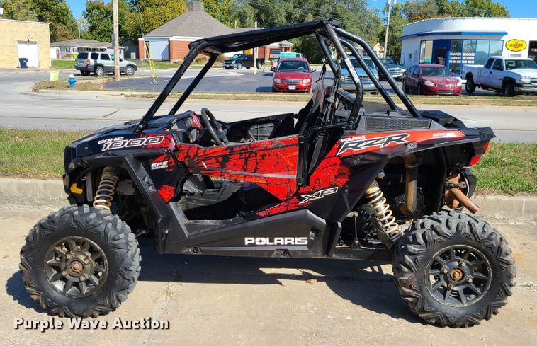 image for item EZ9182 2018 Polaris RZR 1000  utility vehicle