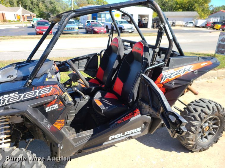 image for item EZ9182 2018 Polaris RZR 1000  utility vehicle