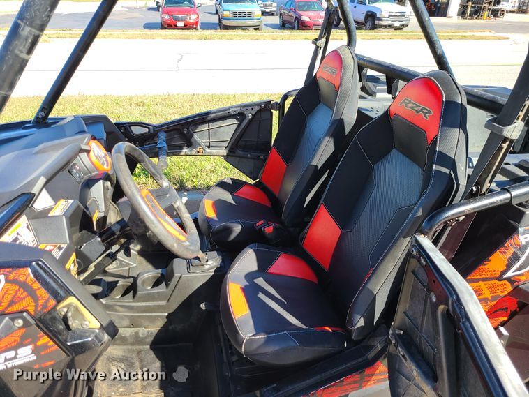 image for item EZ9182 2018 Polaris RZR 1000  utility vehicle