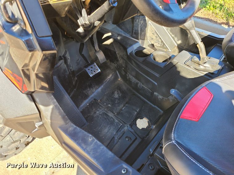 image for item EZ9182 2018 Polaris RZR 1000  utility vehicle