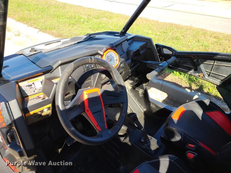 image for item EZ9182 2018 Polaris RZR 1000  utility vehicle