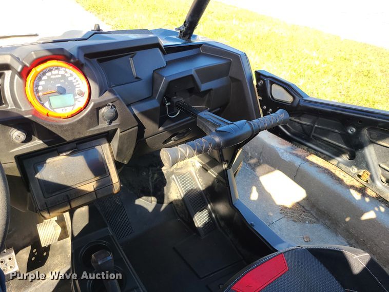 image for item EZ9182 2018 Polaris RZR 1000  utility vehicle