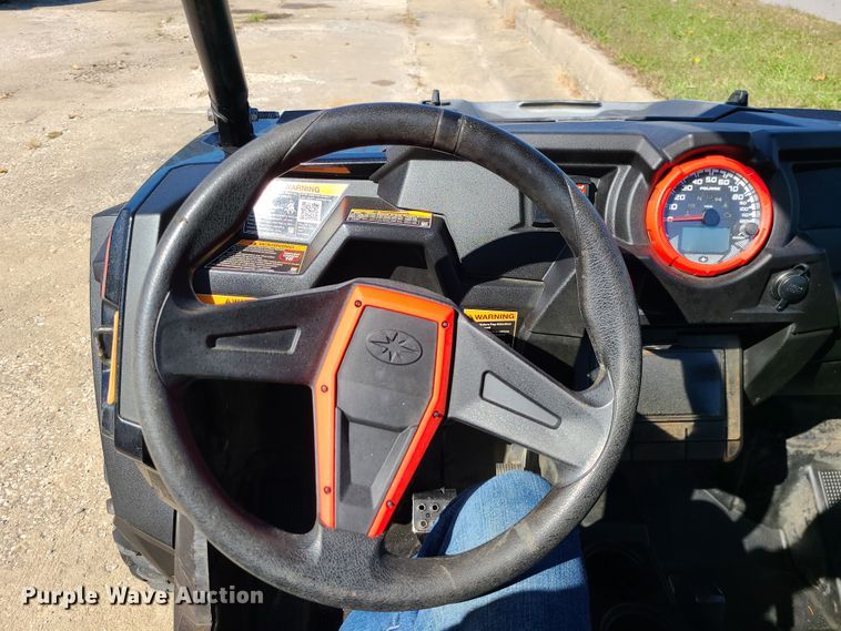 image for item EZ9182 2018 Polaris RZR 1000  utility vehicle