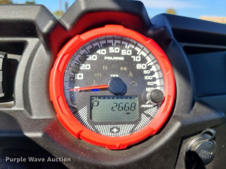 image for item EZ9182 2018 Polaris RZR 1000  utility vehicle