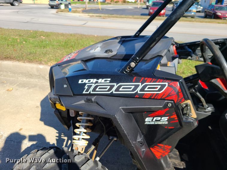 image for item EZ9182 2018 Polaris RZR 1000  utility vehicle