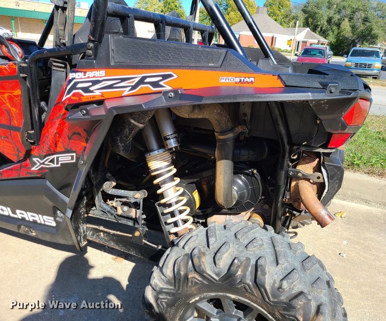 image for item EZ9182 2018 Polaris RZR 1000  utility vehicle