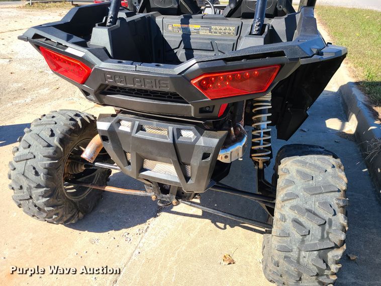image for item EZ9182 2018 Polaris RZR 1000  utility vehicle