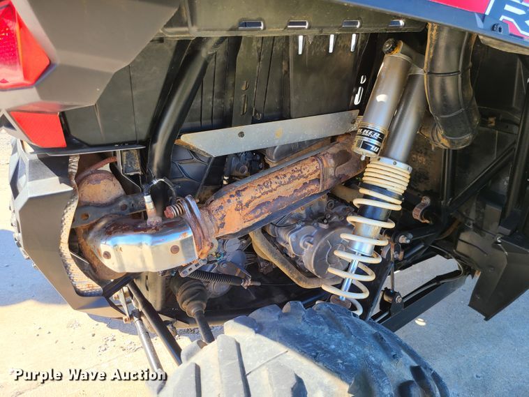 image for item EZ9182 2018 Polaris RZR 1000  utility vehicle