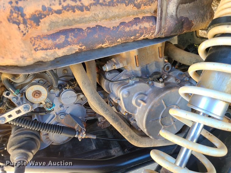 image for item EZ9182 2018 Polaris RZR 1000  utility vehicle