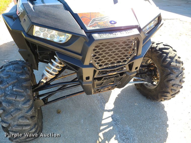 image for item EZ9182 2018 Polaris RZR 1000  utility vehicle