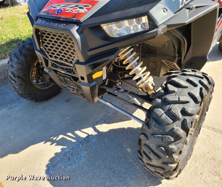 image for item EZ9182 2018 Polaris RZR 1000  utility vehicle
