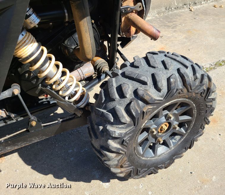 image for item EZ9182 2018 Polaris RZR 1000  utility vehicle