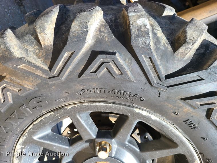 image for item EZ9182 2018 Polaris RZR 1000  utility vehicle