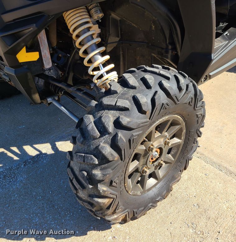 image for item EZ9182 2018 Polaris RZR 1000  utility vehicle