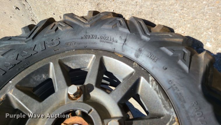 image for item EZ9182 2018 Polaris RZR 1000  utility vehicle