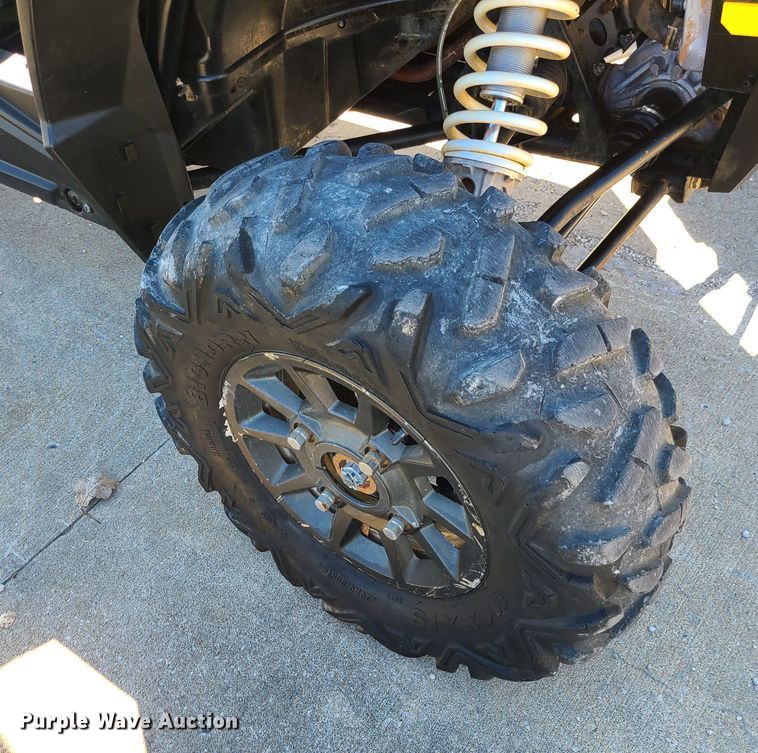 image for item EZ9182 2018 Polaris RZR 1000  utility vehicle