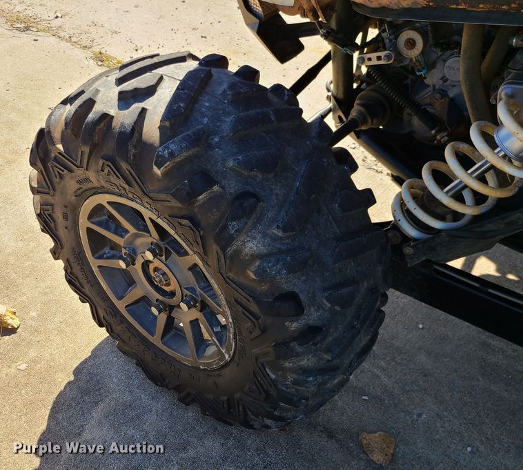 image for item EZ9182 2018 Polaris RZR 1000  utility vehicle