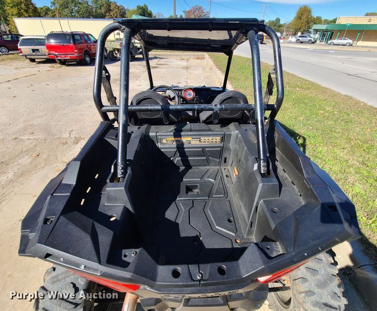 image for item EZ9182 2018 Polaris RZR 1000  utility vehicle