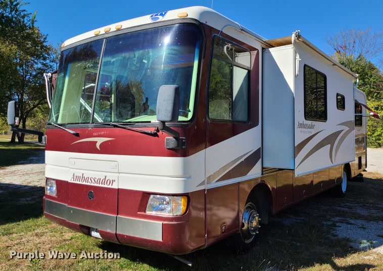 image for item EZ9185 2000 Holiday Rambler Ambassador  RV