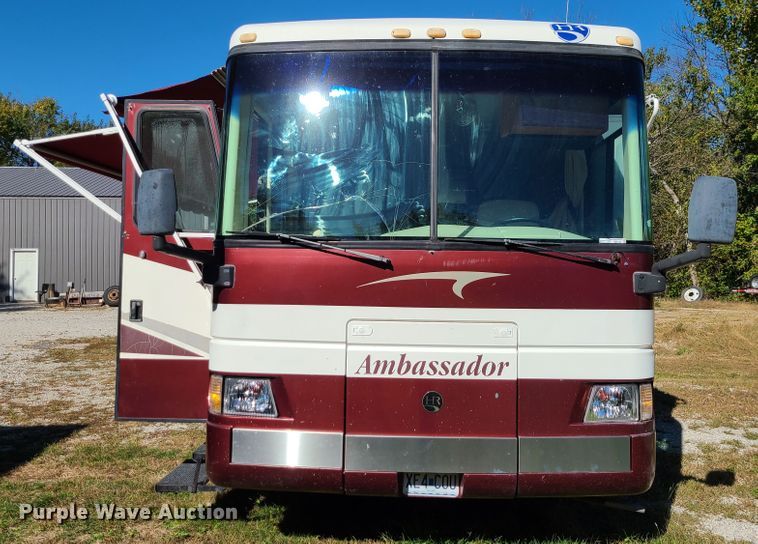 image for item EZ9185 2000 Holiday Rambler Ambassador  RV