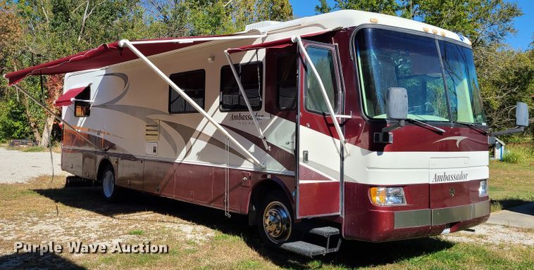 image for item EZ9185 2000 Holiday Rambler Ambassador  RV