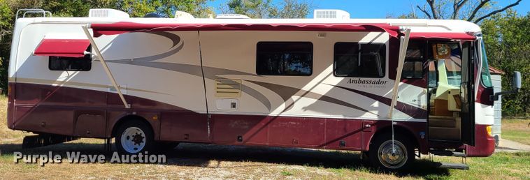 image for item EZ9185 2000 Holiday Rambler Ambassador  RV