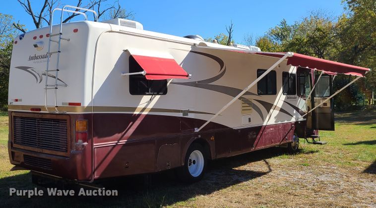 image for item EZ9185 2000 Holiday Rambler Ambassador  RV