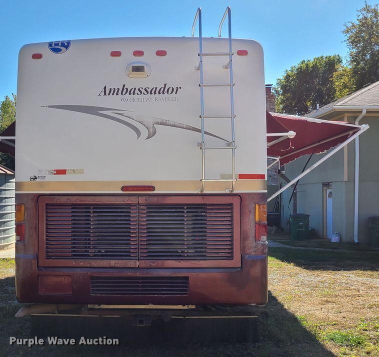 image for item EZ9185 2000 Holiday Rambler Ambassador  RV