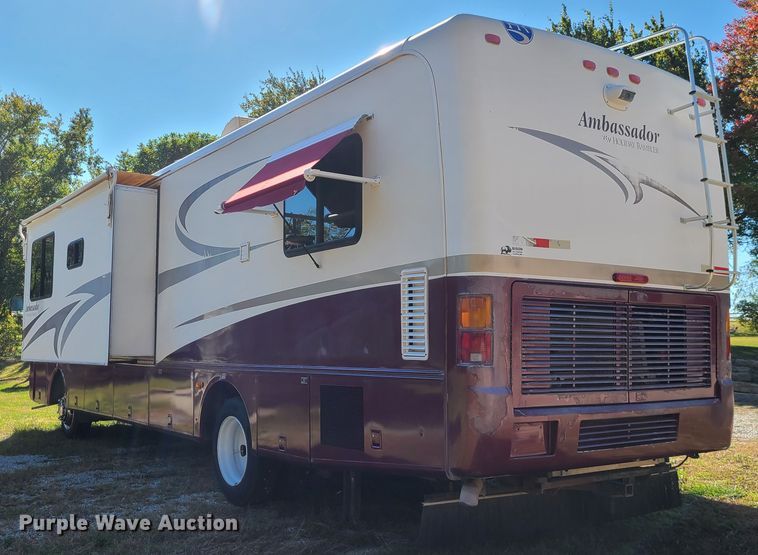 image for item EZ9185 2000 Holiday Rambler Ambassador  RV